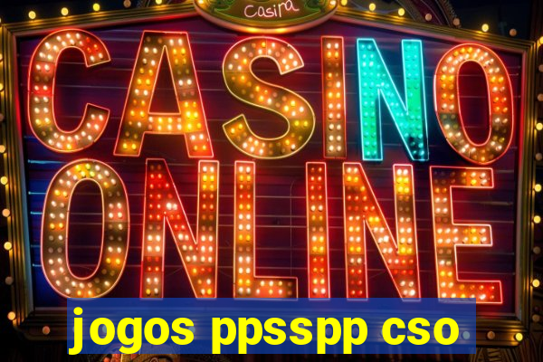 jogos ppsspp cso